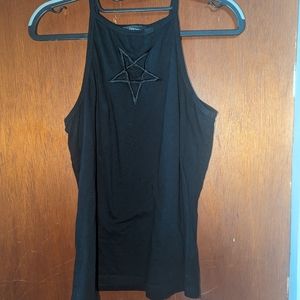 ReStyle Mesh Pentagram Tank